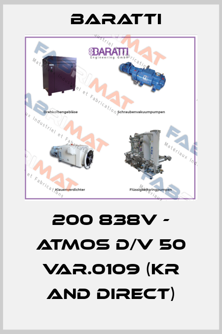 200 838V - ATMOS D/V 50 Var.0109 (KR and direct) Baratti