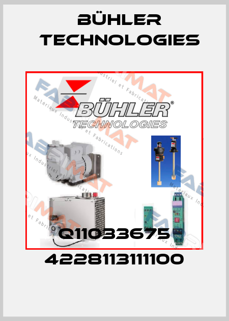 Q11033675 4228113111100 Bühler Technologies