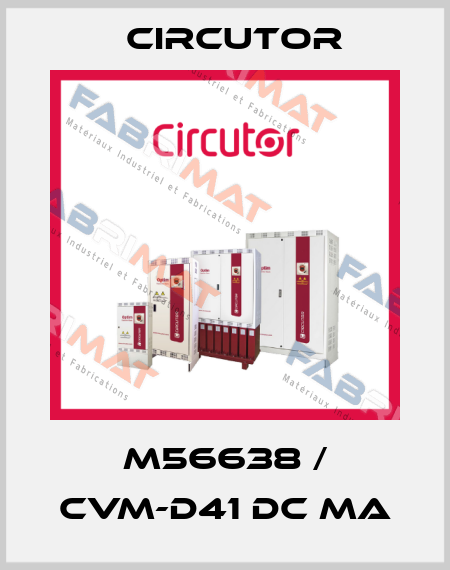 M56638 / CVM-D41 DC mA Circutor