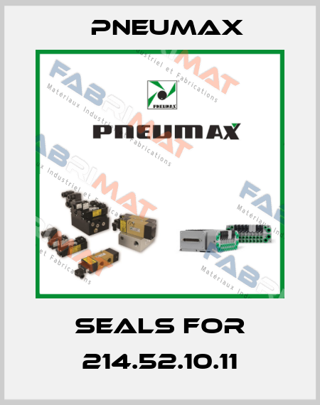 seals for 214.52.10.11 Pneumax