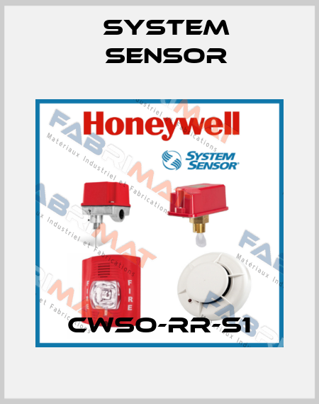 CWSO-RR-S1 System Sensor