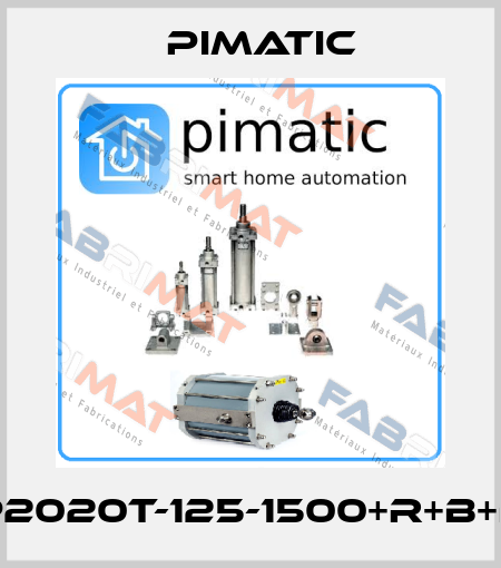 P2020T-125-1500+R+B+D Pimatic