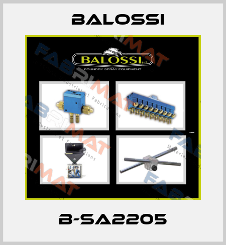 B-SA2205 Balossi