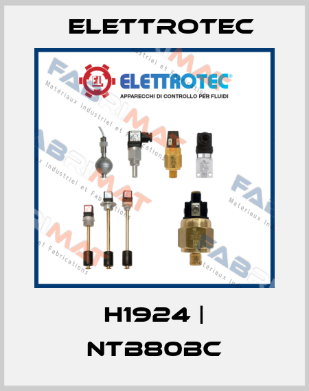 H1924 | NTB80BC Elettrotec