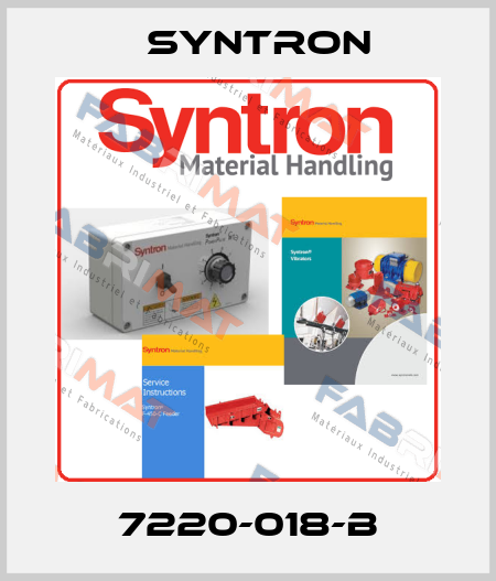 7220-018-B Syntron