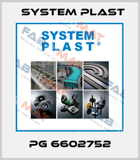 PG 6602752 System Plast