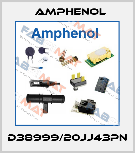 D38999/20JJ43PN Amphenol