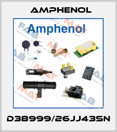 D38999/26JJ43SN Amphenol