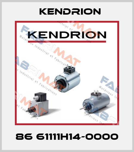 86 61111H14-0000 Kendrion