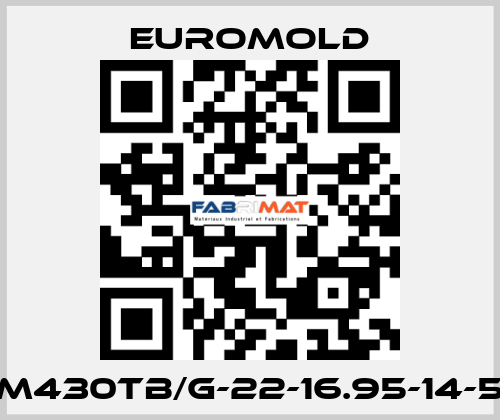 M430TB/G-22-16.95-14-5 EUROMOLD