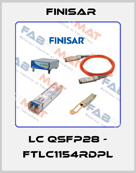 LC QSFP28 - FTLC1154RDPL Finisar