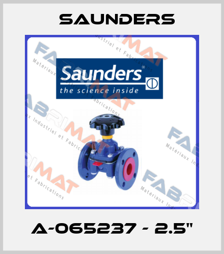 A-065237 - 2.5" Saunders