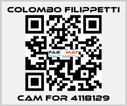 Cam for 4118129 Colombo Filippetti