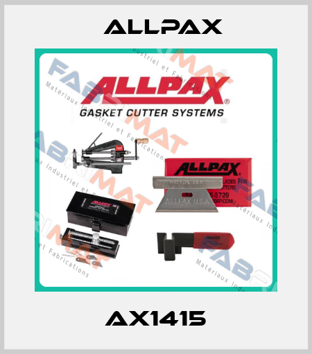 AX1415 Allpax