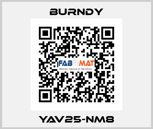 YAV25-NM8 Burndy