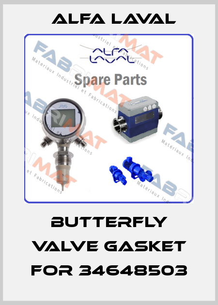 butterfly valve gasket for 34648503 Alfa Laval