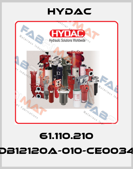 61.110.210 (DB12120A-010-CE0034) Hydac