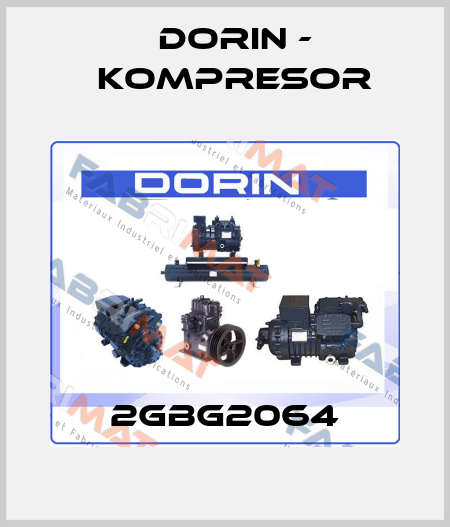 2GBG2064 Dorin - kompresor