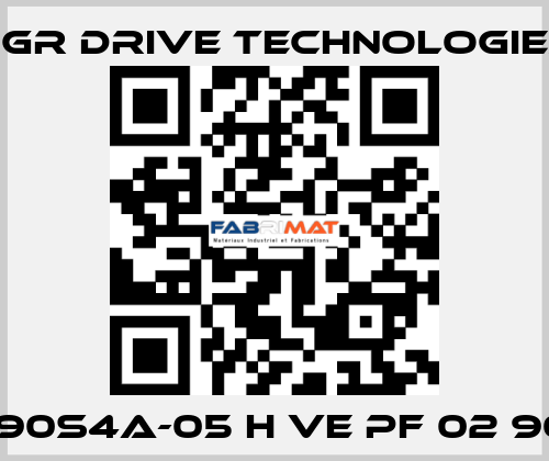 Q1E X 90S4A-05 H VE PF 02 90S/4A PGR Drive Technologies