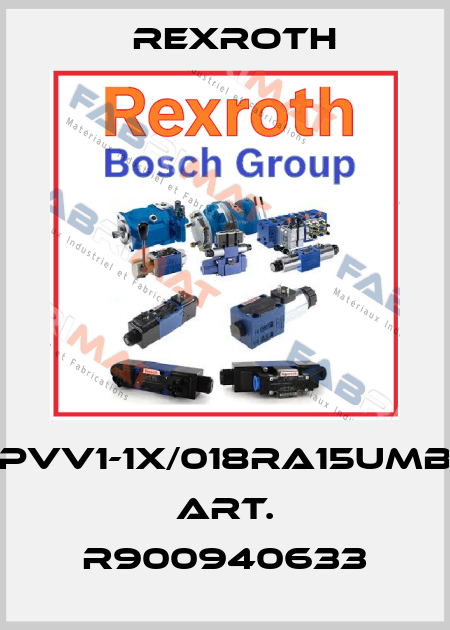 PVV1-1X/018RA15UMB ART. R900940633 Rexroth