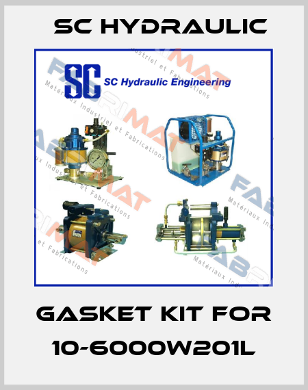 Gasket kit for 10-6000W201L SC Hydraulic