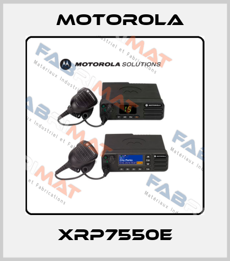 XRP7550e Motorola