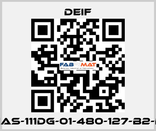 HAS-111DG-01-480-127-B2-D Deif