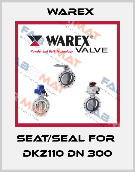 Seat/seal for  DKZ110 DN 300 Warex