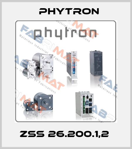 ZSS 26.200.1,2  Phytron