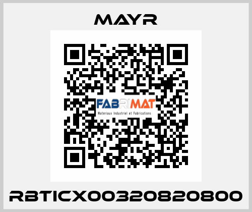 RBTICX00320820800 Mayr
