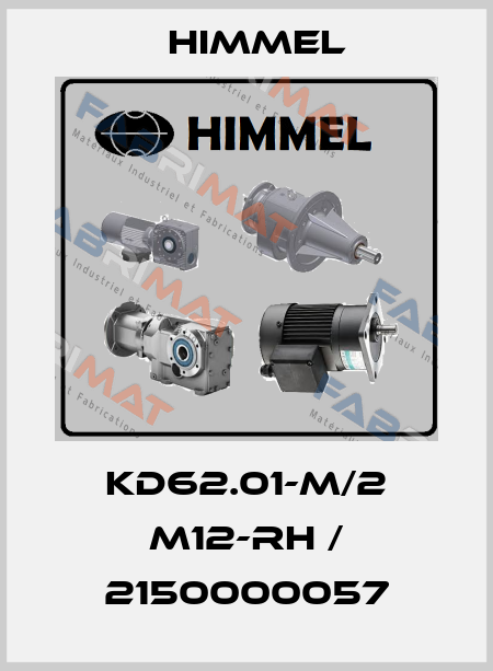 KD62.01-M/2 M12-RH / 2150000057 HIMMEL