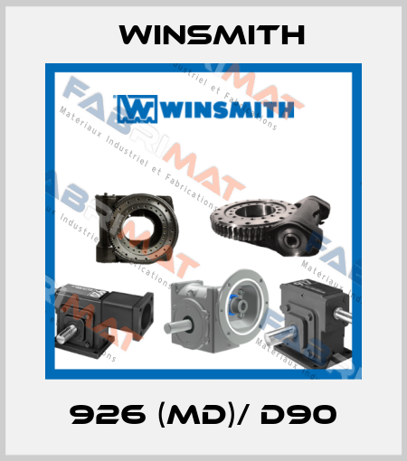 926 (MD)/ D90 Winsmith