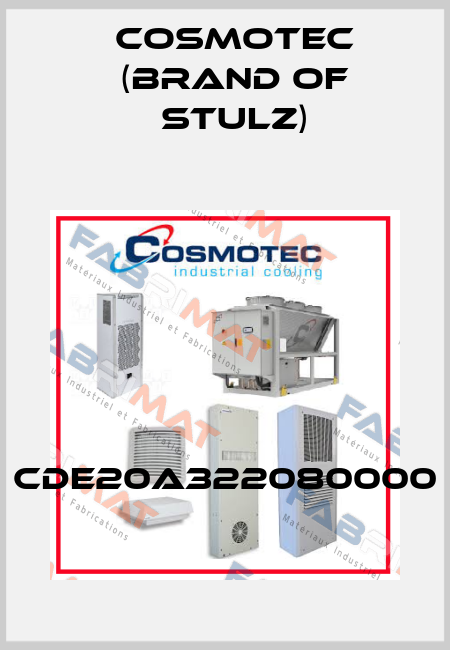 CDE20A322080000 Cosmotec (brand of Stulz)