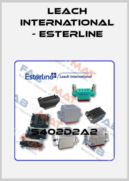 S402D2A2 Leach International - Esterline