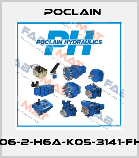 ML06-2-H6A-K05-3141-FH00 Poclain