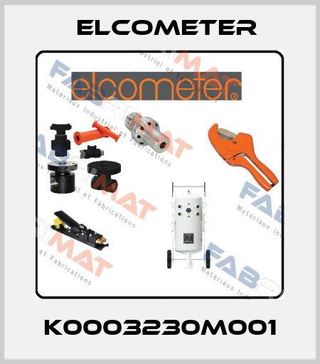 K0003230M001 Elcometer