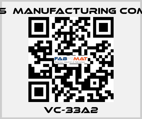 VC-33A2 VI- CAS  Manufacturing Company