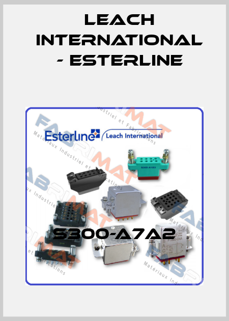 S300-A7A2 Leach International - Esterline