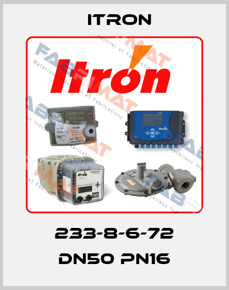 233-8-6-72 DN50 PN16 Itron