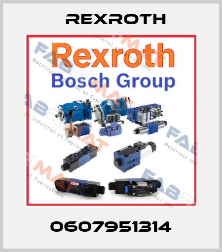 0607951314 Rexroth