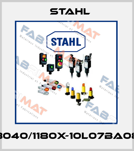STA.8040/1180X-10L07BA 08 Stahl