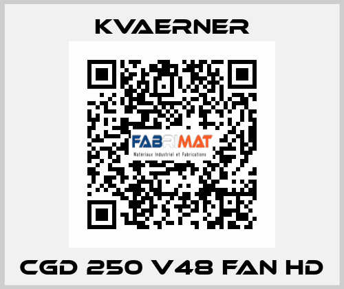CGD 250 V48 FAN HD KVAERNER