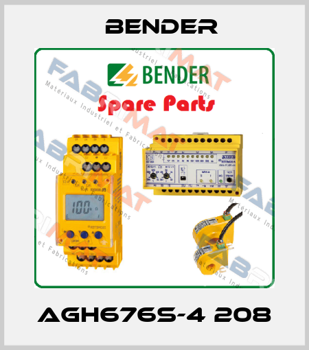 AGH676S-4 208 Bender