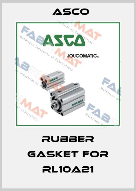 rubber gasket for RL10A21 Asco