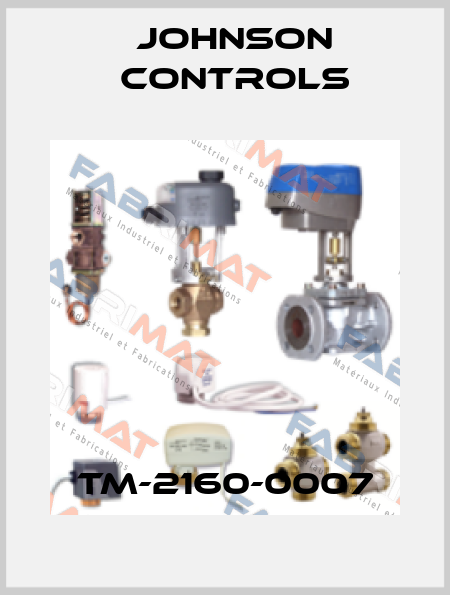 TM-2160-0007 Johnson Controls