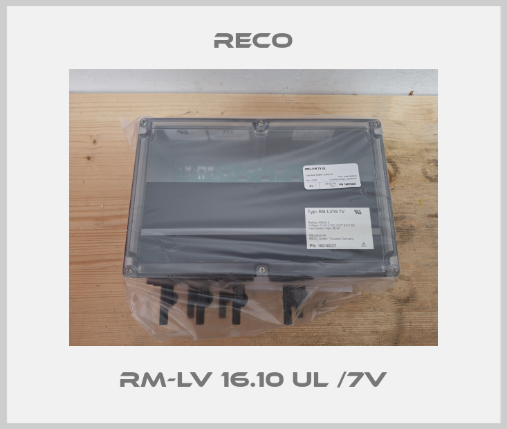 RM-LV 16.10 UL /7V Reco