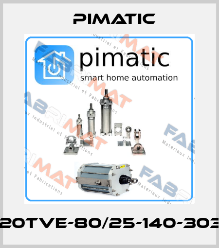 P2020TVE-80/25-140-303706 Pimatic