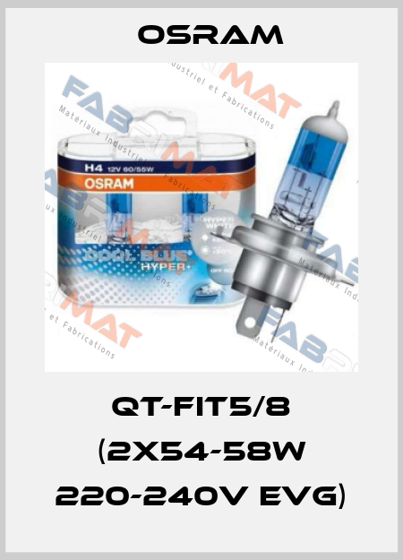 QT-FIT5/8 (2x54-58W 220-240V EVG) Osram