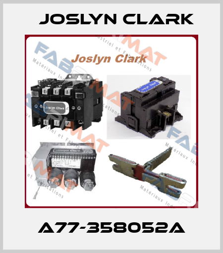 A77-358052A Joslyn Clark
