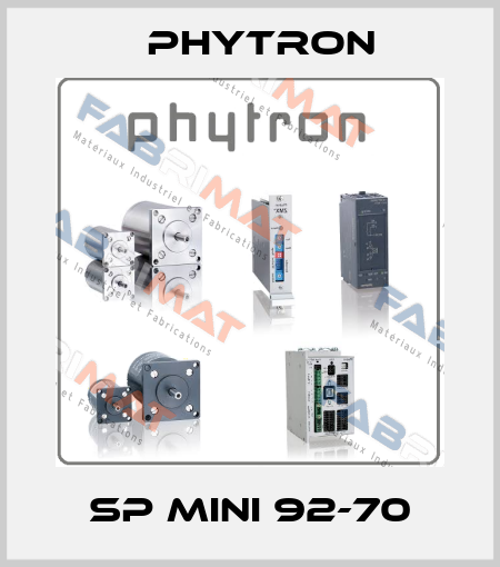 SP MINI 92-70 Phytron
